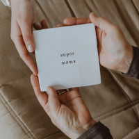 Tegeltje Super Mama Ik Pak Je In